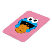 Cookie Gezicht Magneet (Linkerzijde)