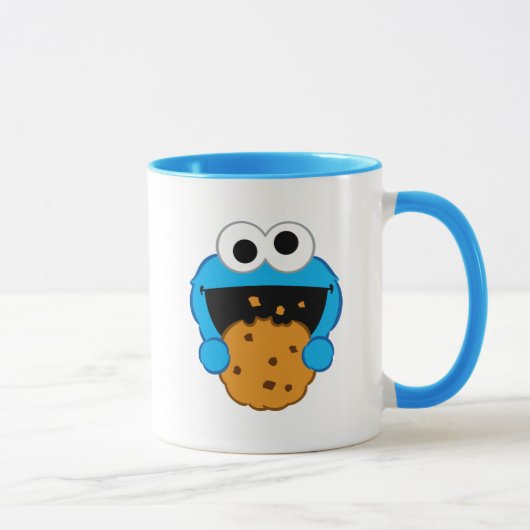 Cookie Gezicht Mok (Rechts)