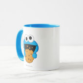 Cookie Gezicht Mok (Voorkant links)