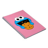 Cookie Gezicht Notitieboek (Rechterzijde)