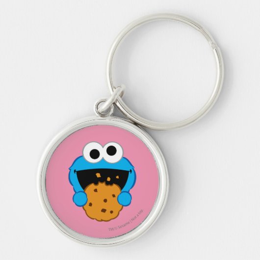 Cookie Gezicht Sleutelhanger (Voorkant)