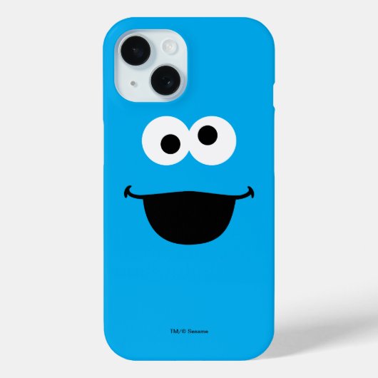 Cookie Gezichtskunst Case-Mate iPhone Case (Achterkant)
