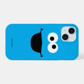 Cookie Gezichtskunst iPhone 15 Case (Achterkant horizontaal)
