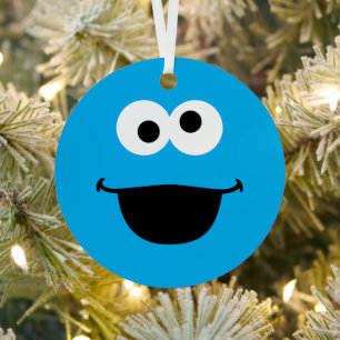 Cookie Gezichtskunst Metalen Ornament