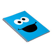 Cookie Gezichtskunst Notitieboek (Rechterzijde)