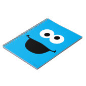 Cookie Gezichtskunst Notitieboek (Linkerzijde)