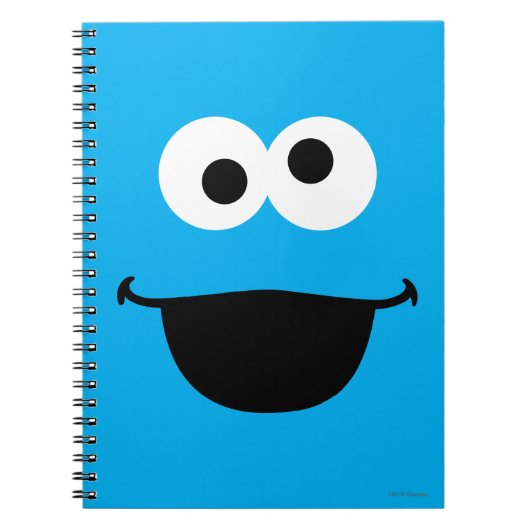 Cookie Gezichtskunst Notitieboek (Voorkant)