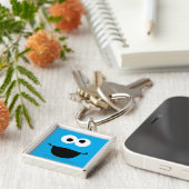 Cookie Gezichtskunst Sleutelhanger (Zijkant)