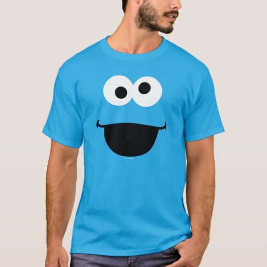 Cookie Gezichtskunst T-shirt (Voorkant)