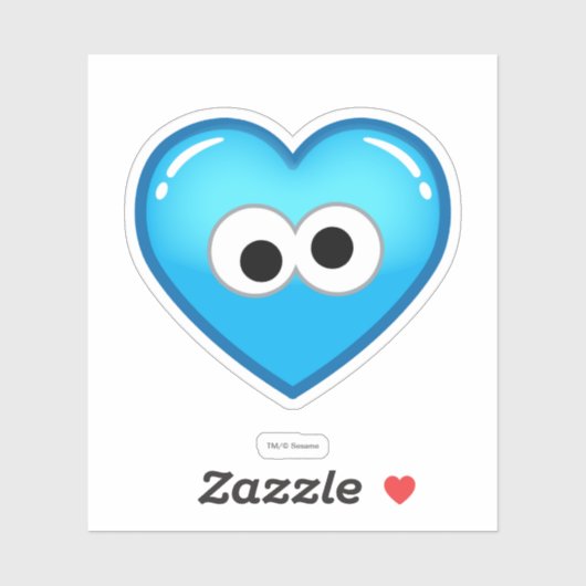Cookie Heart Sticker (Vel)