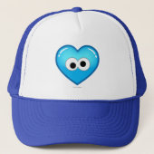 Cookie Heart Trucker Pet (Voorkant)