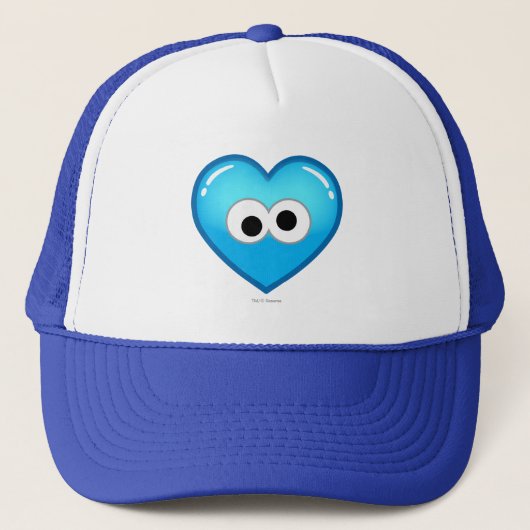 Cookie Heart Trucker Pet (Voorkant)