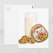 Cookie Hog Briefkaart (Voorkant / Achterkant)