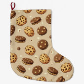 Cookie Holiday Stockings Grote Kerstsok (Voorkant)