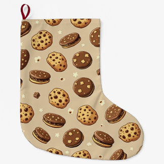 Cookie Holiday Stockings Grote Kerstsok