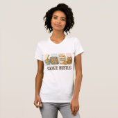 "Cookie Hustler" Pastel Baking T-shirt (Voorkant volledig)
