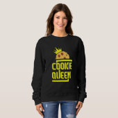 Cookie I Cookie I Cookie Baker I Cookie Queen Trui (Voorkant volledig)