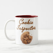 Cookie Inspector Tweekleurige Koffiemok (Links)