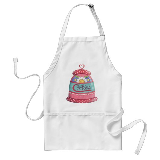 Cookie Jar - Apron Standaard Schort (Voorkant)