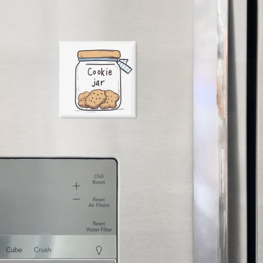 Cookie Jar Bakvoedsel Magneet (Insitu (Koelkast))