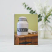 Cookie Jar Briefkaart (Staand voorkant)