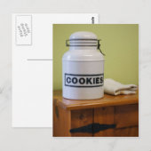 Cookie Jar Briefkaart (Voorkant / Achterkant)
