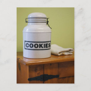Cookie Jar Briefkaart