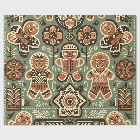 Cookie Jar Cadeaupapier (Vlak)