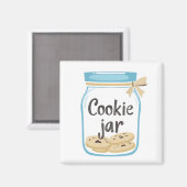 Cookie Jar Eetbaar Cute Magneet (Voorkant / Achterkant)