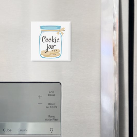 Cookie Jar Eetbaar Cute Magneet (Insitu (Koelkast))