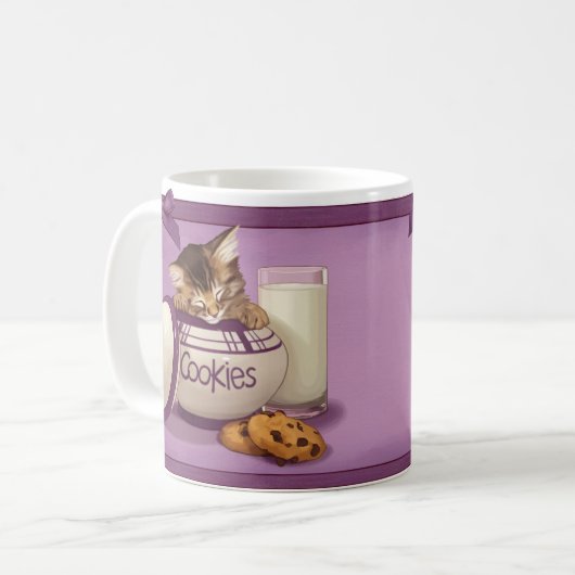 Cookie Jar Kitten Koffiemok (Voorkant links)