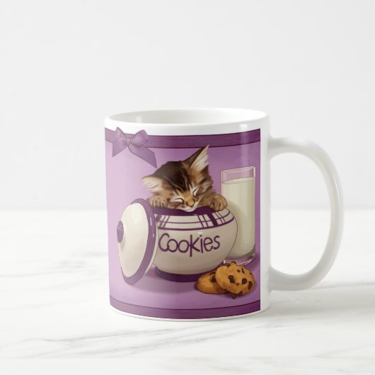 Cookie Jar Kitten Koffiemok (Rechts)