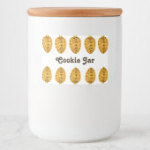 Cookie Jar Label Voedselcontainer Etiket (Voorkant)