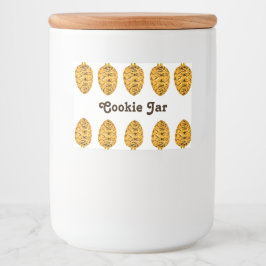 Cookie Jar Label Voedselcontainer Etiket