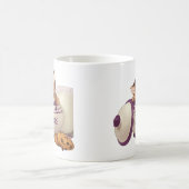 Cookie jar tabby kitten koffiemok (Center)