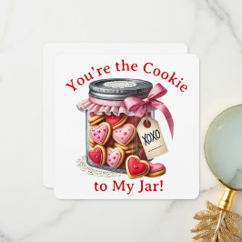 Cookie Jar - Valentijnsdagkaart Bedankkaart