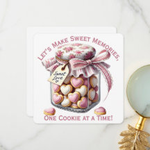 Cookie Jar - Valentijnsdagkaart