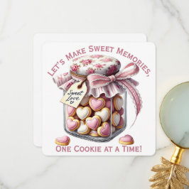 Cookie Jar - Valentijnsdagkaart Bedankkaart