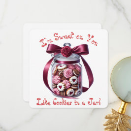 Cookie Jar - Valentijnsdagkaart Bedankkaart