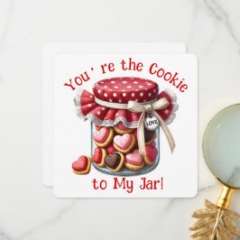 Cookie Jar - Valentijnsdagkaart Bedankkaart