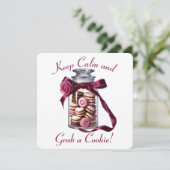 Cookie Jar - Valentijnsdagkaart Bedankkaart (Staand voorkant)