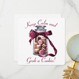 Cookie Jar - Valentijnsdagkaart Bedankkaart