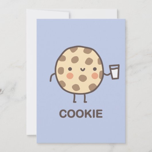 Cookie Kaart (Voorkant)