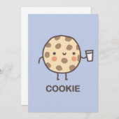 Cookie Kaart (Voorkant / Achterkant)