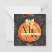 Cookie-Kaart Notitiekaartje (Voorkant)