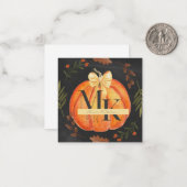 Cookie-Kaart Notitiekaartje (Voorkant / Achterkant in situ)