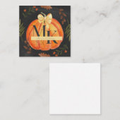 Cookie-Kaart Notitiekaartje (Voorkant / Achterkant)