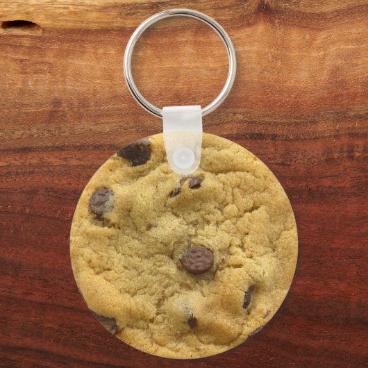 Cookie Keyring 0001 Sleutelhanger (Voorkant)