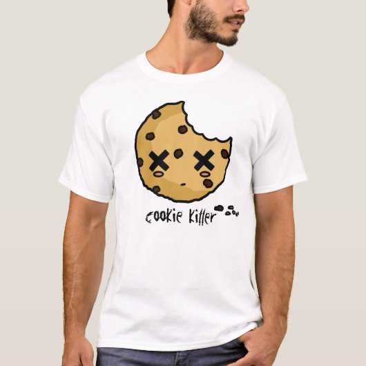 Cookie Killer T-shirt (Voorkant)