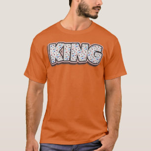 Cookie King Baker Cookies Lover Baking Royalty Bak T-shirt